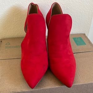 Red heels